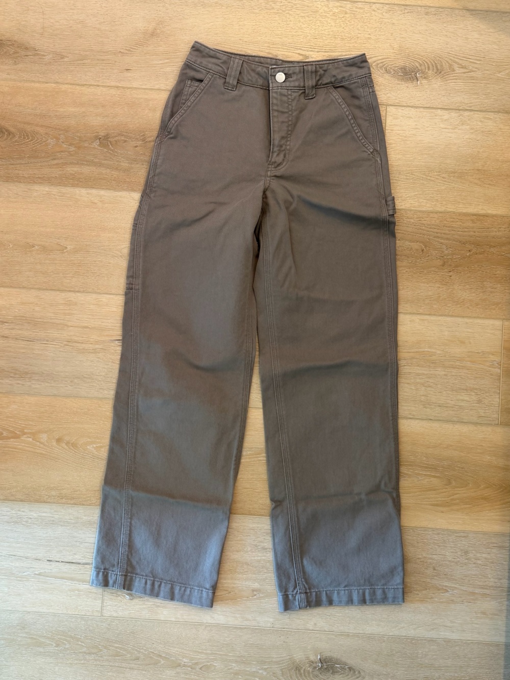 TNA Men's Chino Pants in Brown Taupe